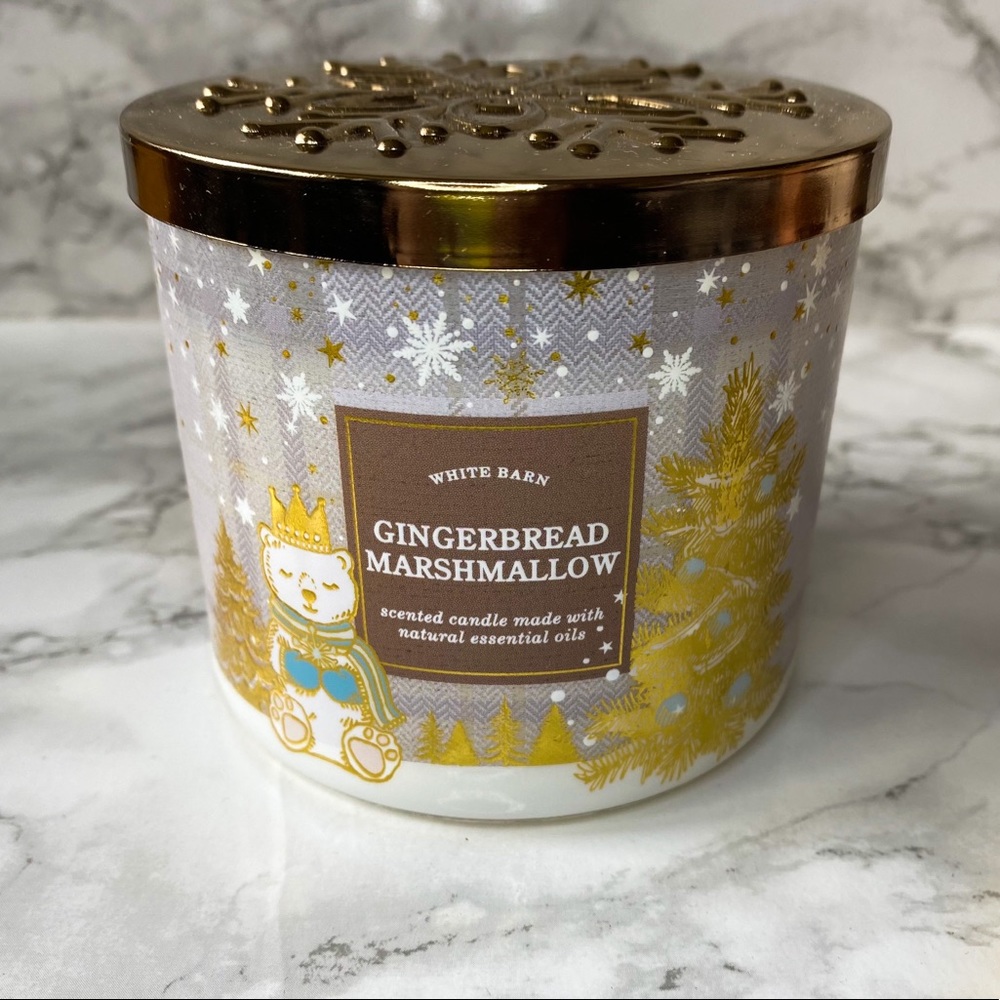 B&BW Gingerbread Marshmallow Candle